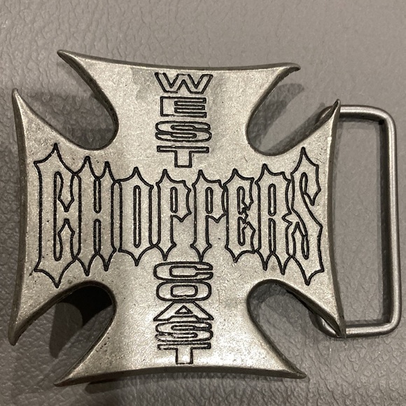 West Coast Choppers Accessories West Coast Choppers Belt Buckle